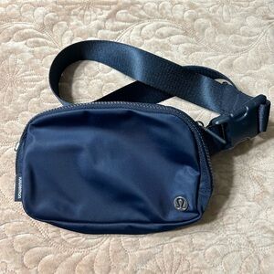 lululemon athletica Navy Crossbody Bag